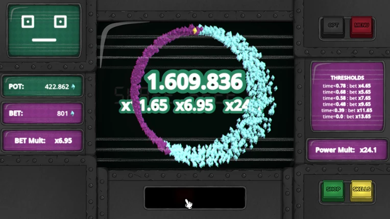 No Blink Allowed Image