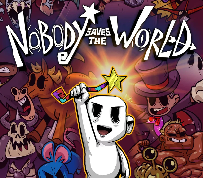 Games like Nobody Saves the World