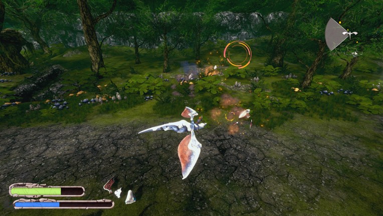 Panzer Dragoon Zwei: Remake screenshot