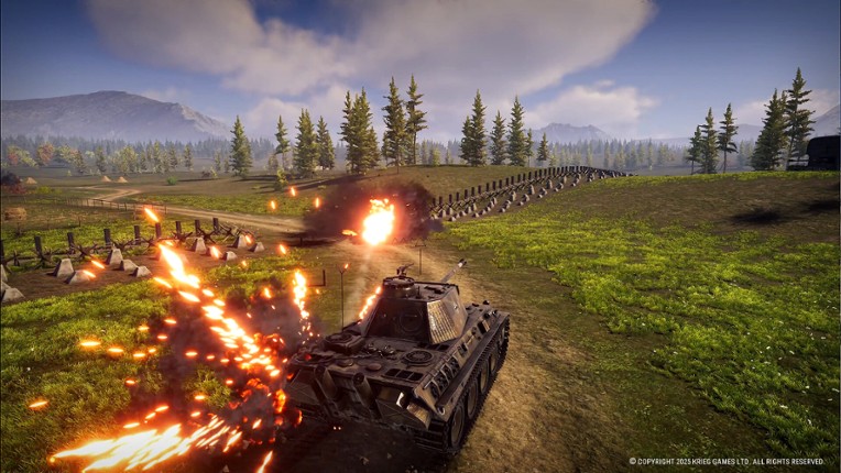 PANZERKAMPF® screenshot