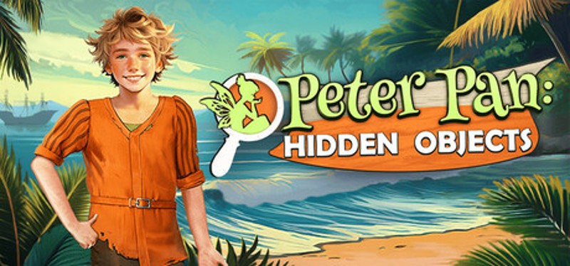 Peter Pan: Hidden Objects Game Cover