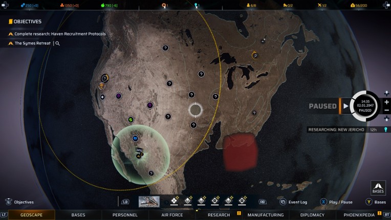 Phoenix Point screenshot