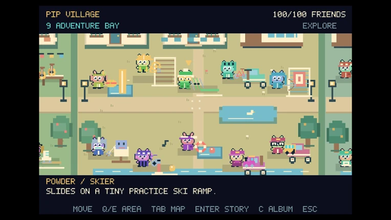 Pipkind: A Dice Puzzle Adventure Image