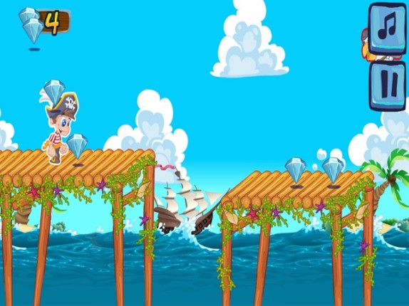 Pirate Kid Lite screenshot