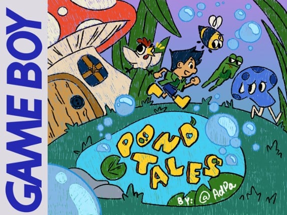 Pond Tales Game Cover