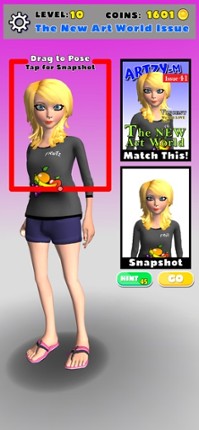 Pose And Match screenshot