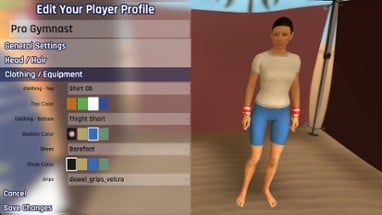 Pro Gymnast Simulator Image