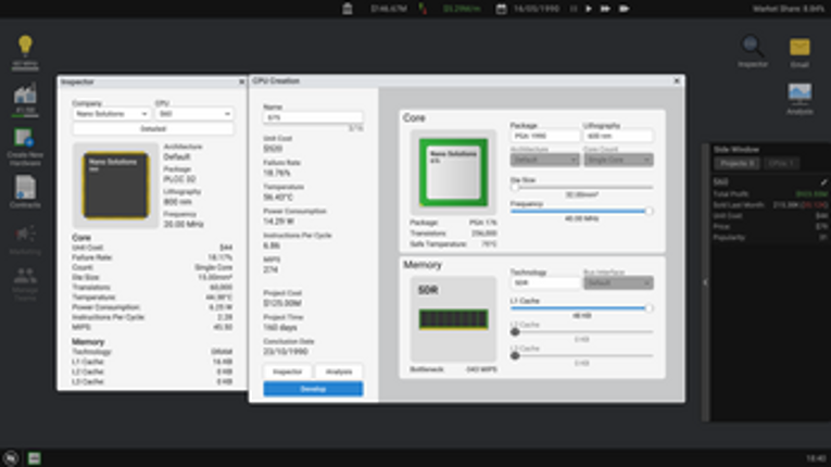 Processor Tycoon screenshot