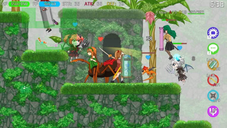 PSI Masquerade Deadly Wonderland screenshot