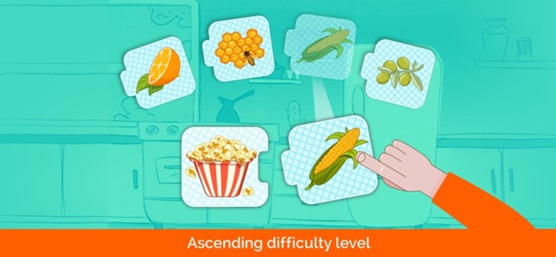 Puzzle games for kids full screenshot