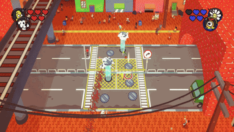Quacolé Tennis screenshot