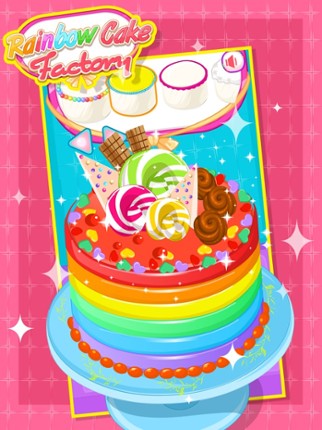 Rainbow Cake Factory - Cooking Game For Kids Image