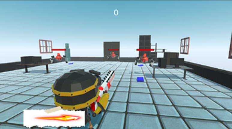 Raining Bullets: The Game screenshot