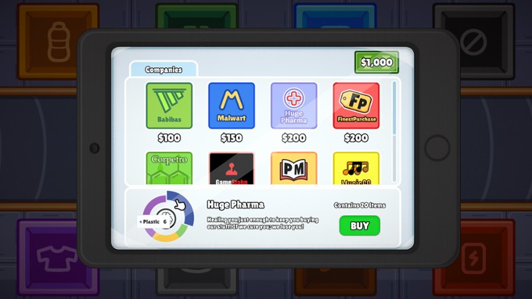 Recycling Shift screenshot