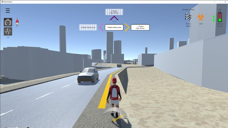 RoboVanRush screenshot