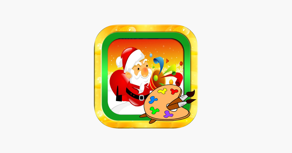 Games like Santa claus markers and Christmas coloring games