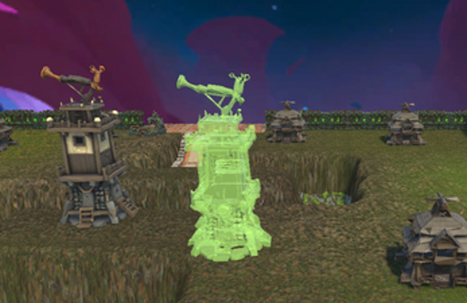 Saving The Goblin Pact: The Last Bastion[very early testing] screenshot