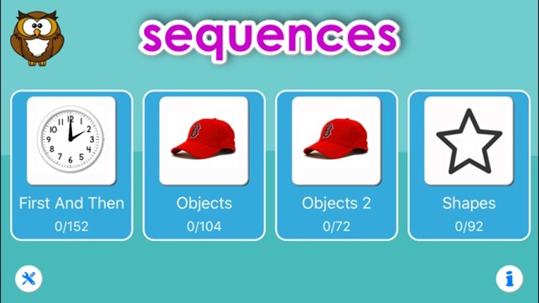 Sequences Pro - Preschool Exercices Image