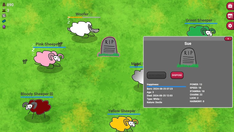 Sheepers screenshot