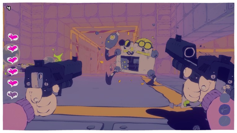 Shooty Shooty Robot Invasion screenshot