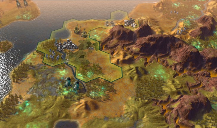 Sid Meier's Civilization: Beyond Earth screenshot