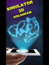 Simulator 3D Hologram Funny Prank Image