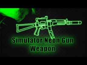 Simulator Neon Gun Weapon Image