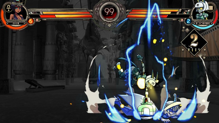 Skullgirls 2nd Encore screenshot