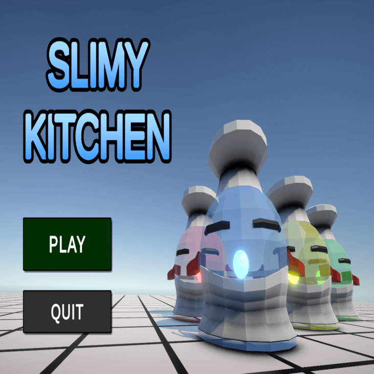 Games like Slimy Kitchen