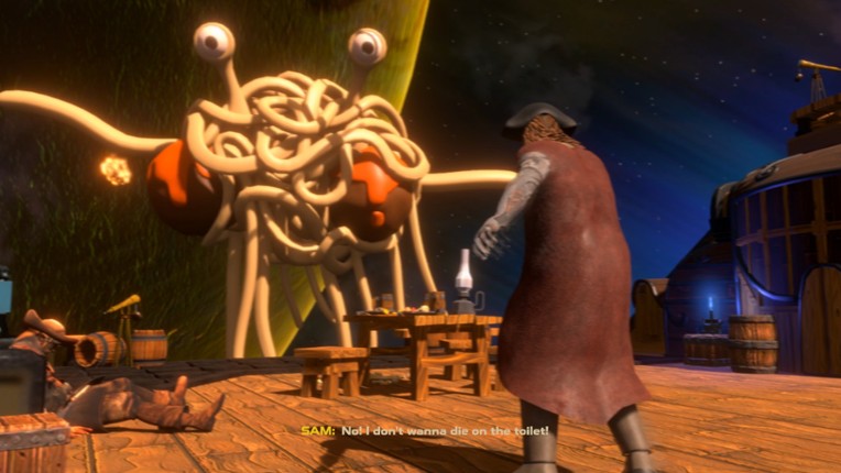 Solar Sails: Space Pirates screenshot