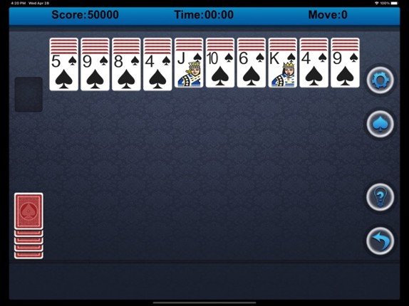 `Spider Solitaire Image