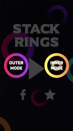 Stack Rings: Color Match 3 screenshot