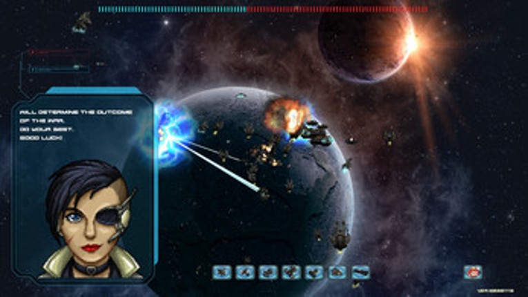 Stellar Fleet Conflict screenshot
