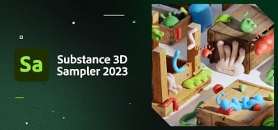 Substance 3D Sampler 2024 Image