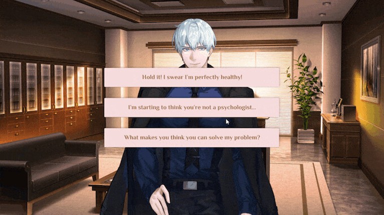 Sweetcore Brews - an otome game inspired by witchy sitcoms screenshot