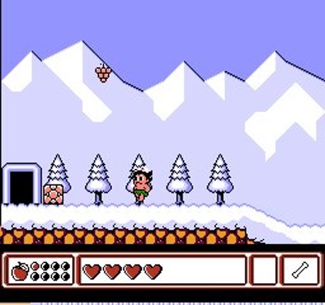 Takahashi Meijin no Bouken-jima IV screenshot