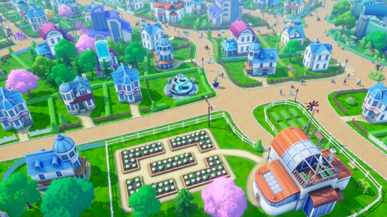 Tamer Town screenshot