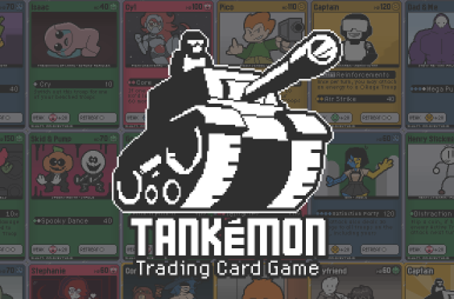 TANKéMON TCG Image