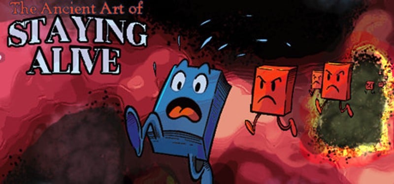 The Ancient Art of Staying Alive Game Cover