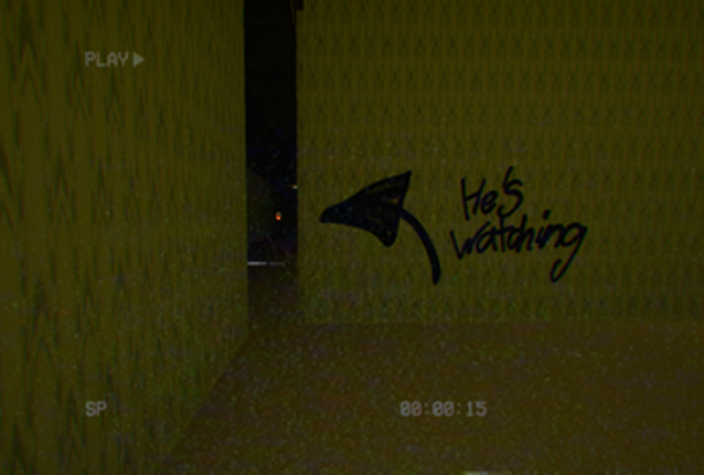 The Backrooms - Recovered Tape Image