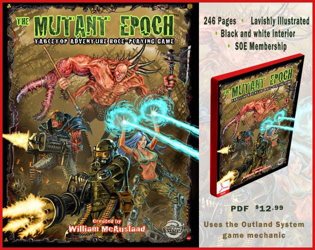 Games like The Mutant Epoch