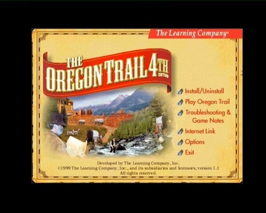The Oregon Trail: 4th Edition screenshot