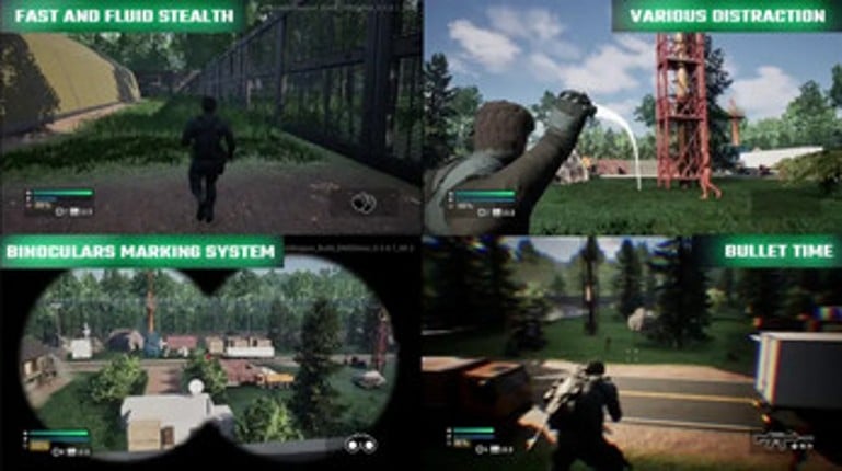 The Silent Weapon (Formerly Unreal Gear Prototype Project) [a Metal Gear Solid inspired video game] Image