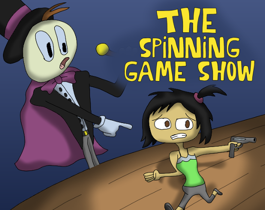 The Spinning Game Show Game Cover