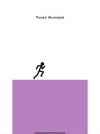 Thief Runner Best Game screenshot