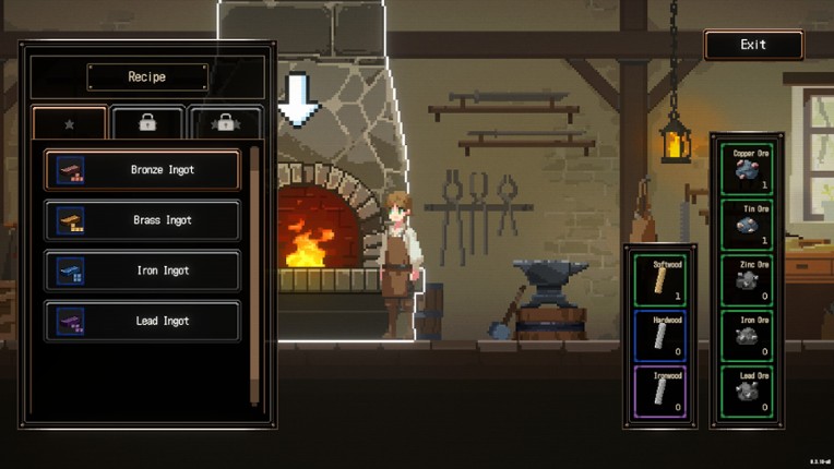 Tokatonton: One-Armed Blacksmith screenshot