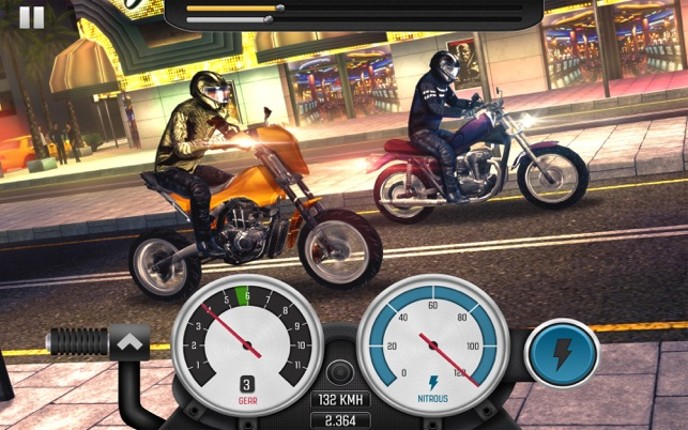 Top Bike: Real Racing Speed &amp; Best Moto Drag Racer screenshot