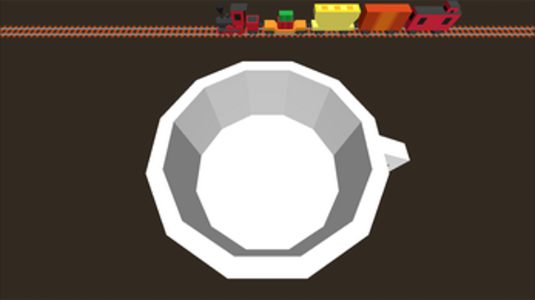 Trains in a Cup! Image
