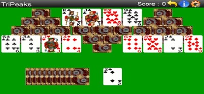 TriPeaks Solitaire -- Lite Image