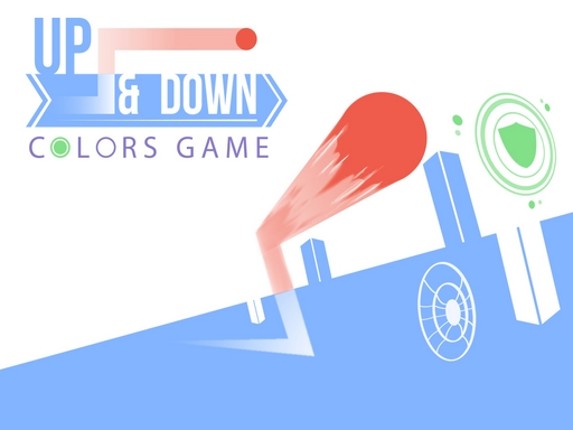 Up and Down : Colors Game Image